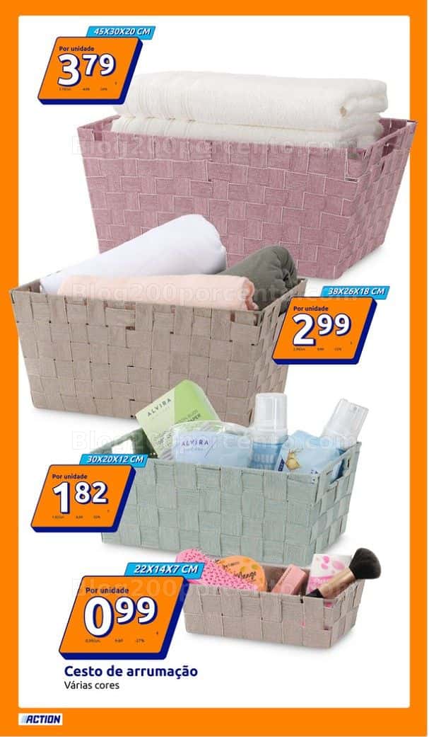 Antevisão Folheto ACTION Promoções de 11 a 17 março